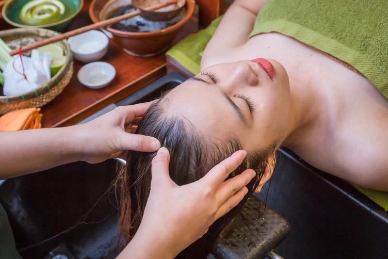 Gội đầu massage dưỡng sinh tại Vinh Nghệ An
