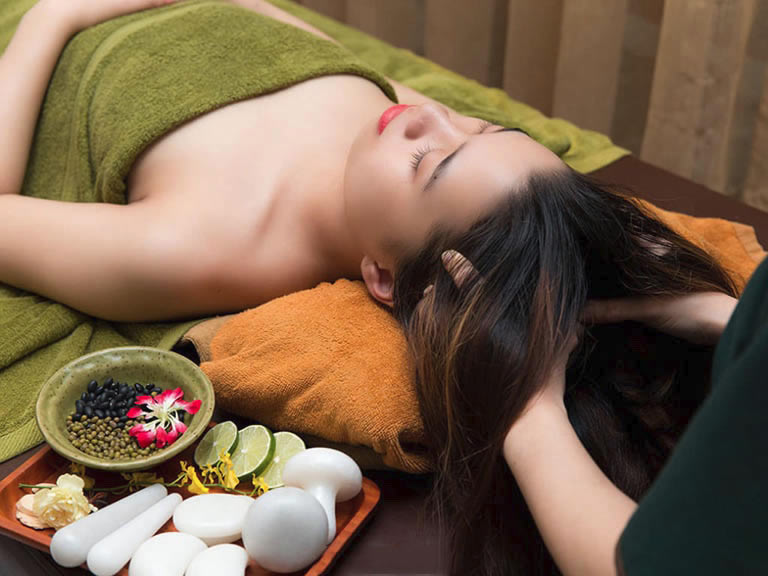 Gội đầu massage dưỡng sinh tại Vinh Nghệ An