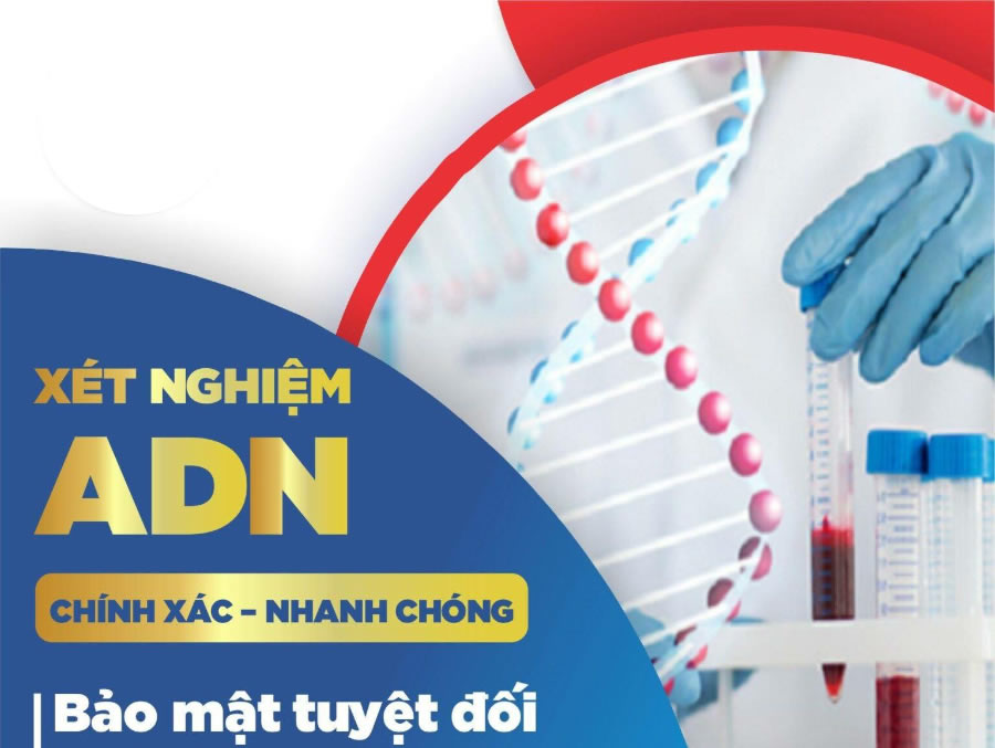 Xét nghiệm ADN tại TP Vinh Nghệ An